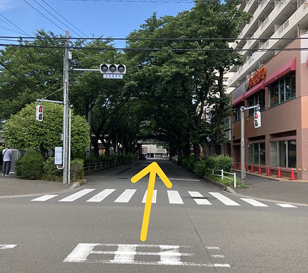 車であいわ接骨院まで
