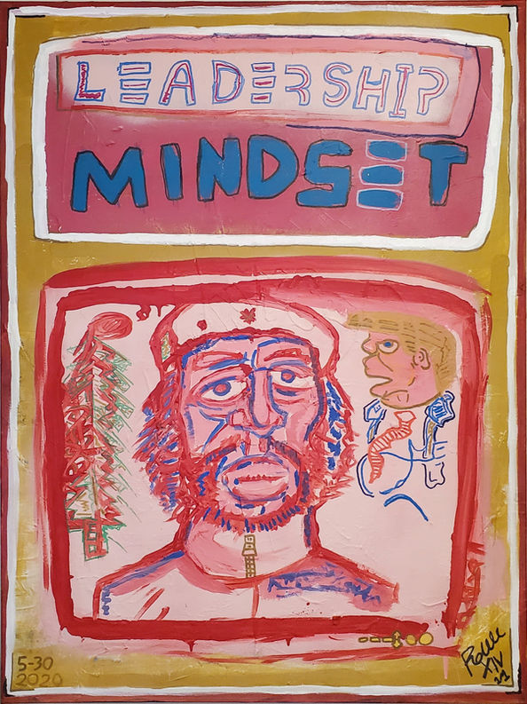 Leadership Mindset aka Demonic Ambition | Acrylic