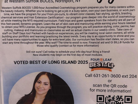 Congratulations Vanessa!