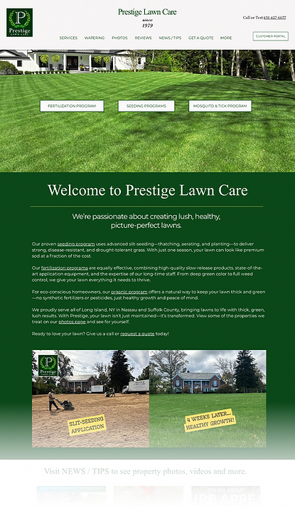 Prestige Client Website.png