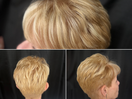 Summer's here, and so is pixie cut season!