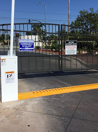 Sarasota Gate and Barrier Arms Installation
