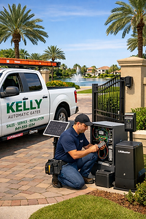 Tech and truck