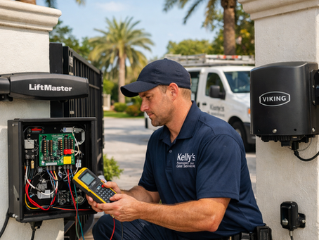 Why Customers Choose Kelly Automatic Gate Servicing