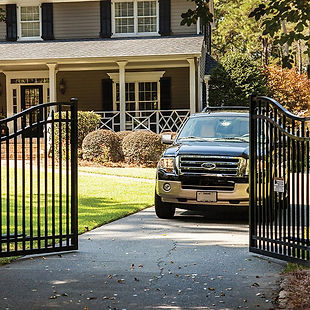 gate work with truck