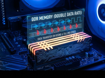 DDR5メモリ