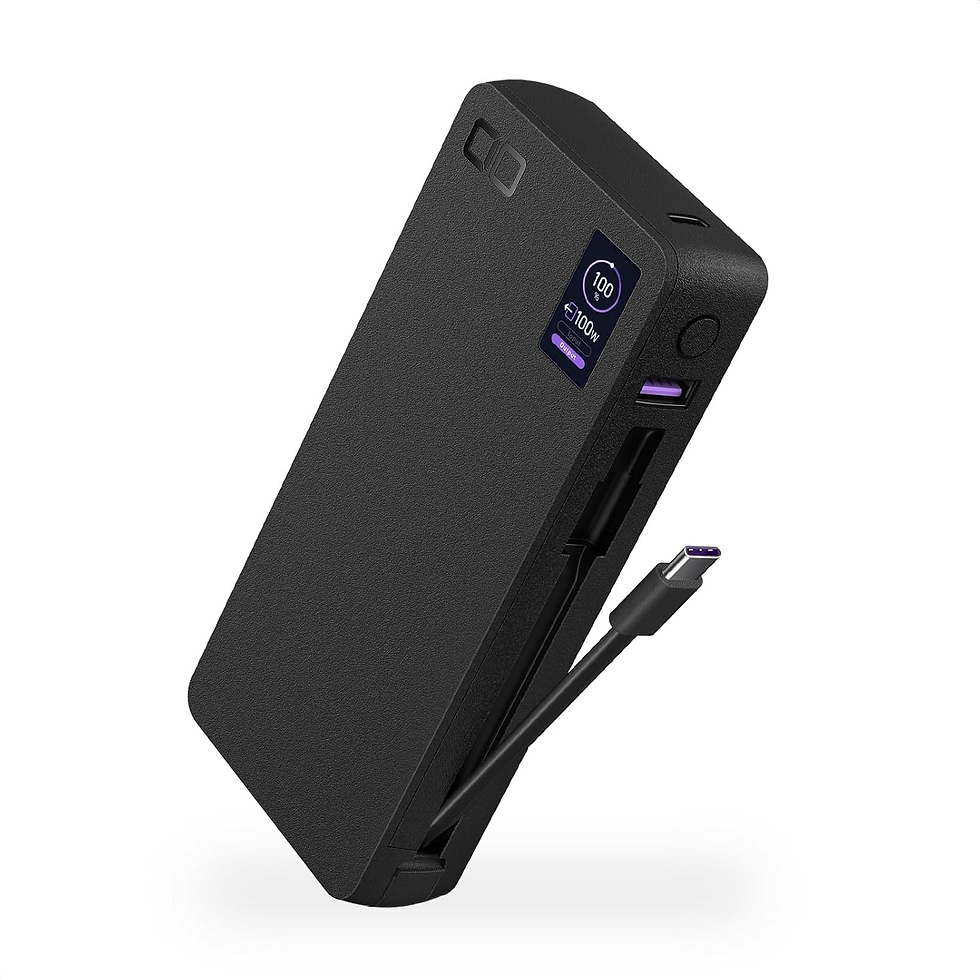 CIO SMARTCOBY Pro CABLE 100W本体