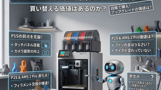 3Dプリンター最高傑作⁉︎Bambu Lab P2S Comboを徹底レビュー！実際に使ってわかったよい点・気になった点は？