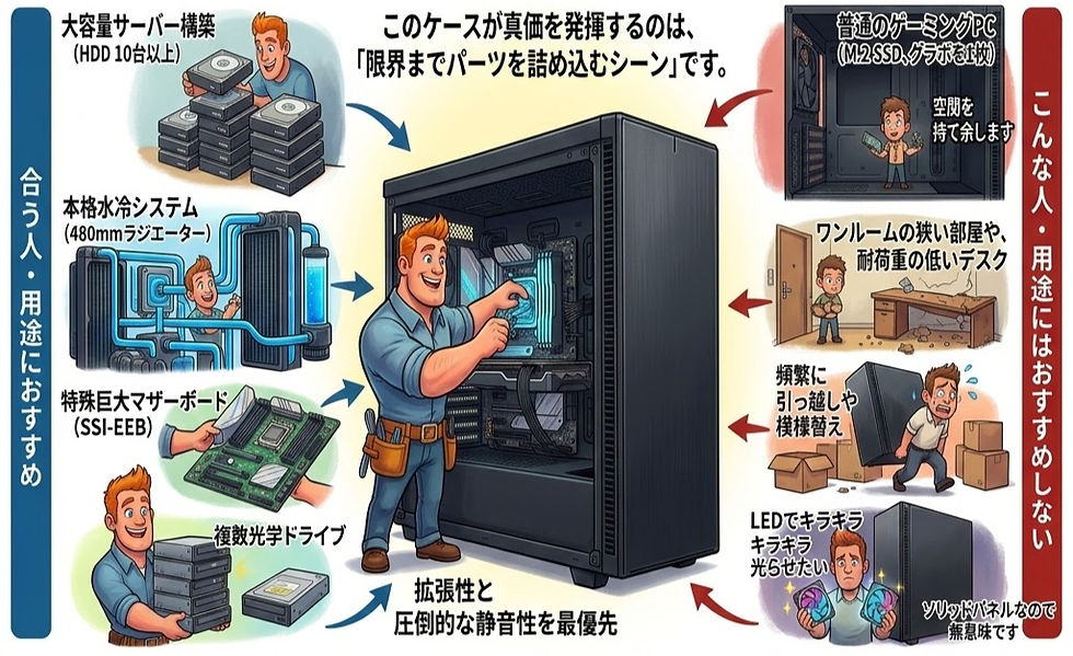 どんな人に向いているかの説明画像
