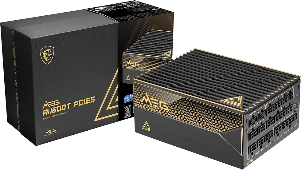 MSI MEG Ai1600T 本体