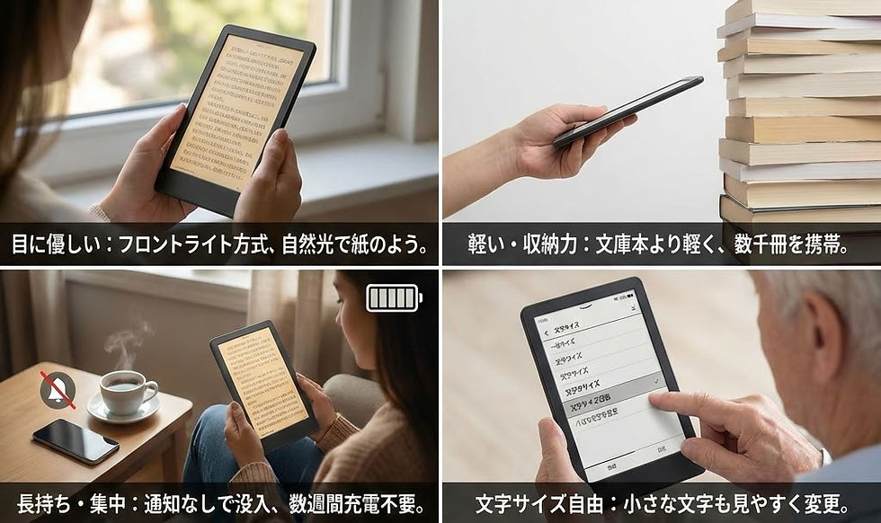 電子書籍リーダー