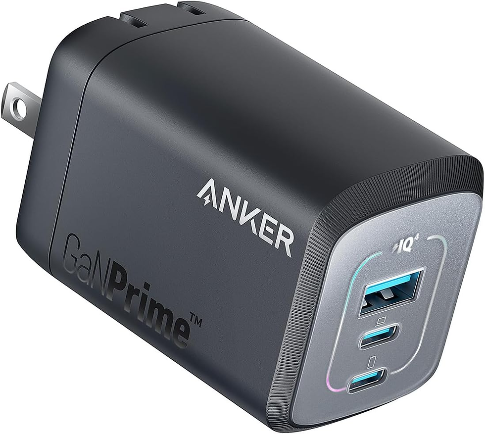 Anker Prime Wall Charger本体