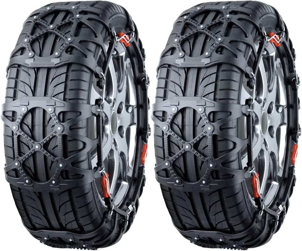 非金属タイヤチェーン