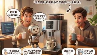 コーヒーマシン
