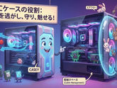 【2026年2月最新版】PCケースのおすすめ9選！特徴や選び方も紹介！