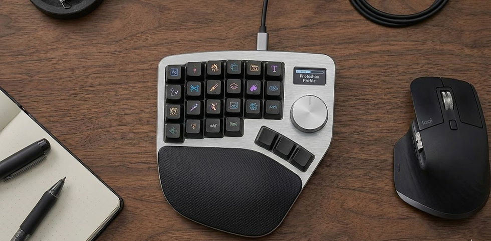 【作業効率爆上がり】左手デバイスのおすすめ7選!特徴や選び方も紹介!