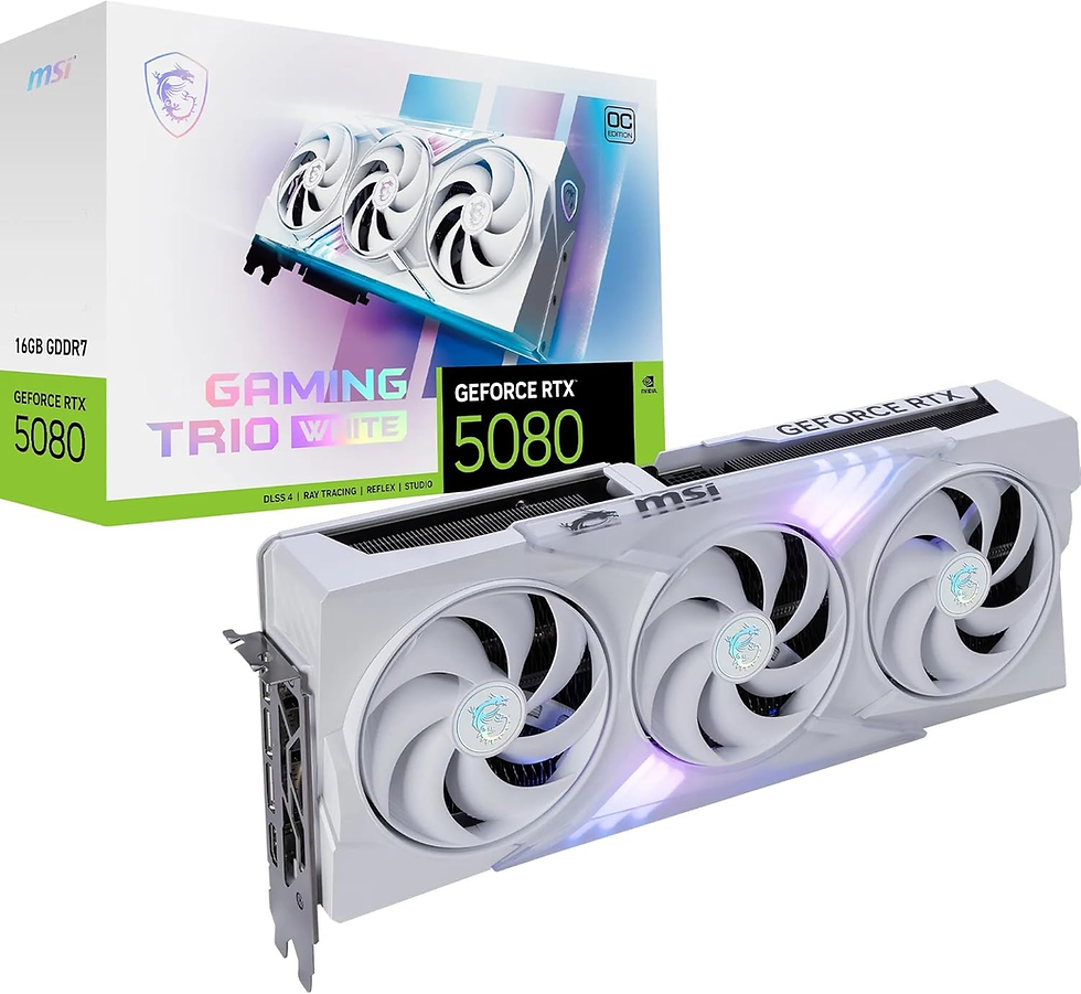 RTX 5080本体