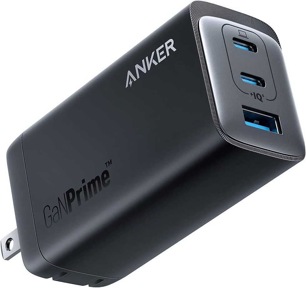 Anker 737 GaNPrime(120W、3ポート)本体