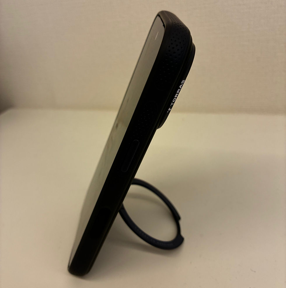 TORRAS Diamond Clearの私物②