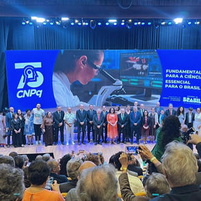 Ciência como pilar da soberania: Centro de Conhecimento em Biodiversidade e PPBio marcam presença nos 75 anos do CNPq