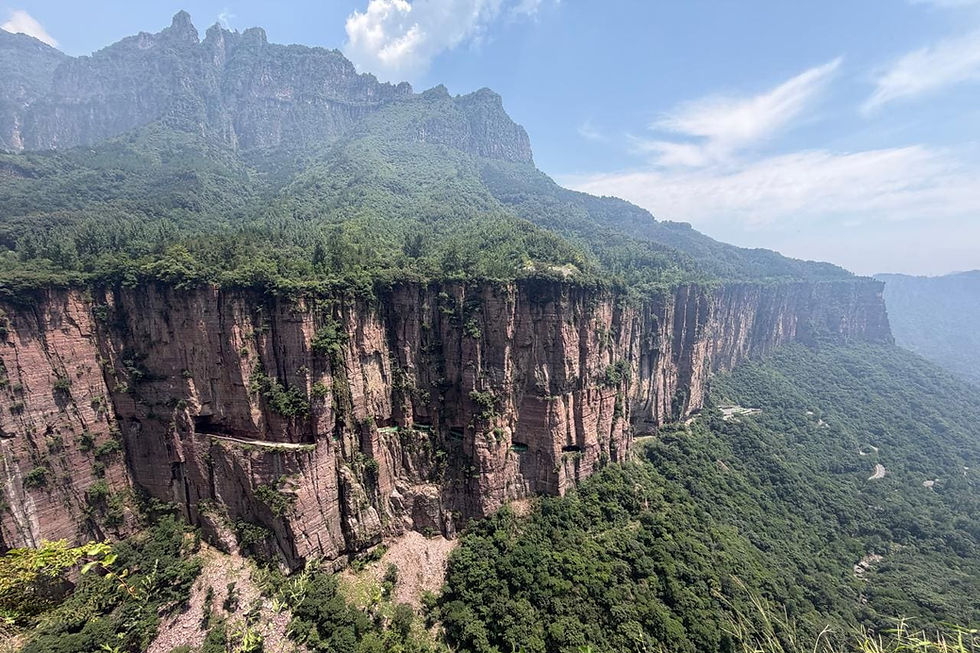 Pesquisadores do Centro de Conhecimento em Biodiversidade integram formação de jovens nas montanhas de Wanxian, na China
