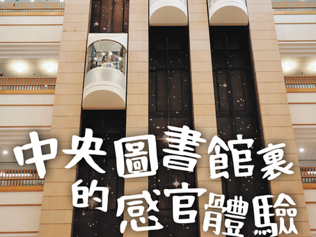 中央圖書館裏的感官體驗