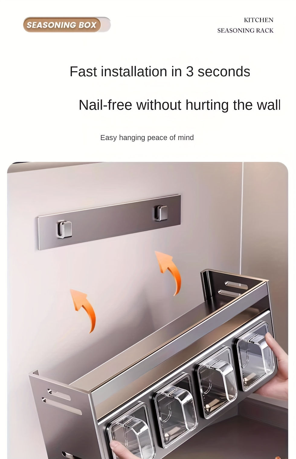 Thumbnail: Reclaim Your Worktops: The Ultimate All-in-One Kitchen Organiser