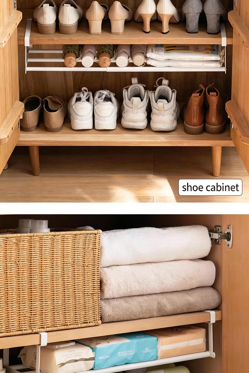Thumbnail: ShelfStep™ Expandable Shoe Rack