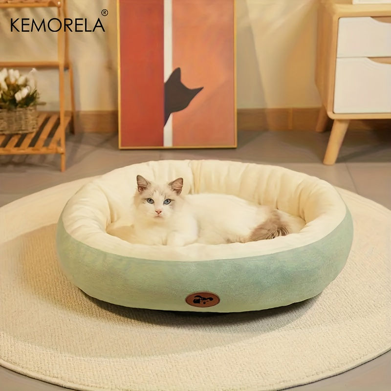 Thumbnail: Cloud Comfort Breathable Cat Bed - Soft, Cosy & Machine Washa