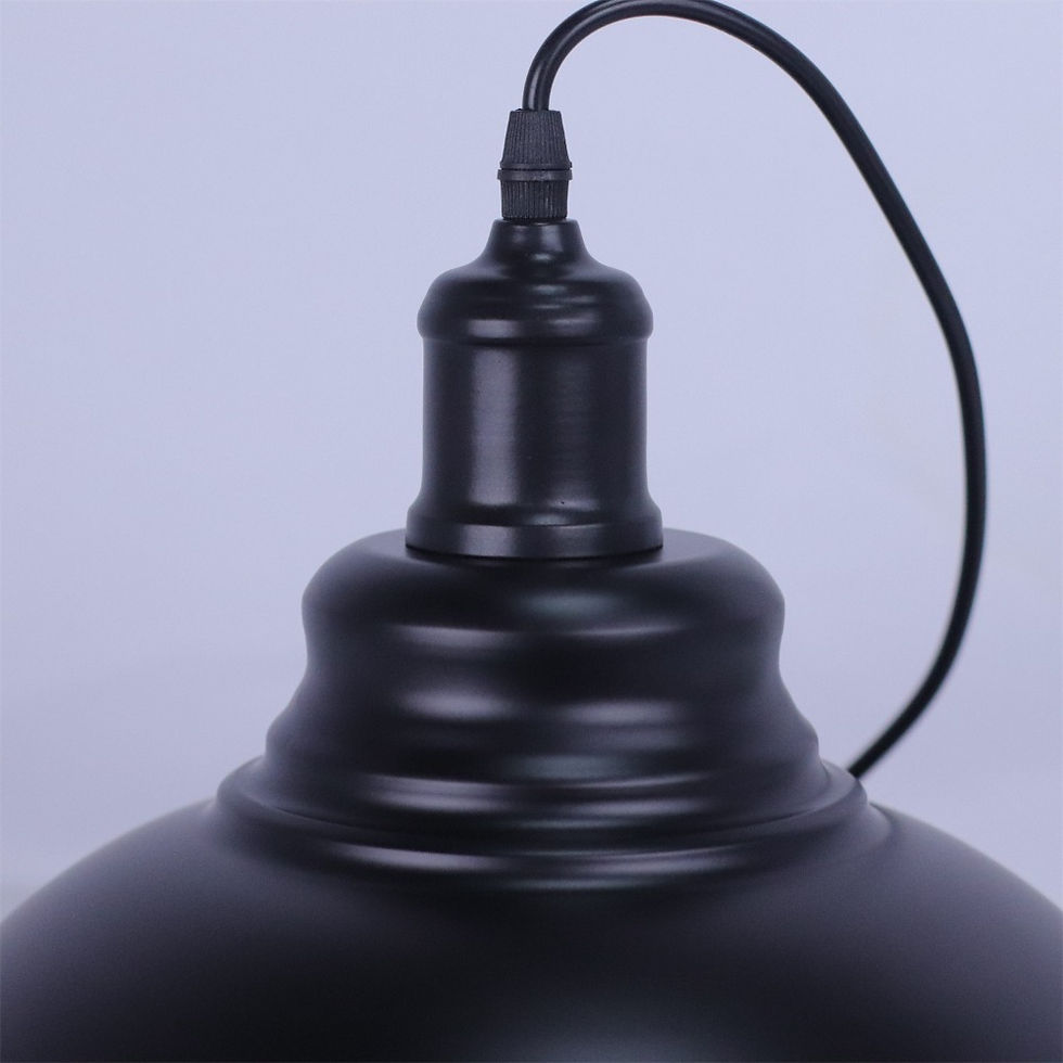 Thumbnail: ForgeGlow™ Industrial Pendant Light