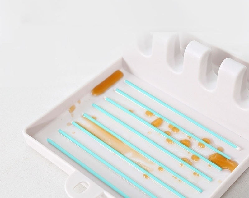 Thumbnail: NeatCounter™ Multi-Slot Utensil & Lid Rest