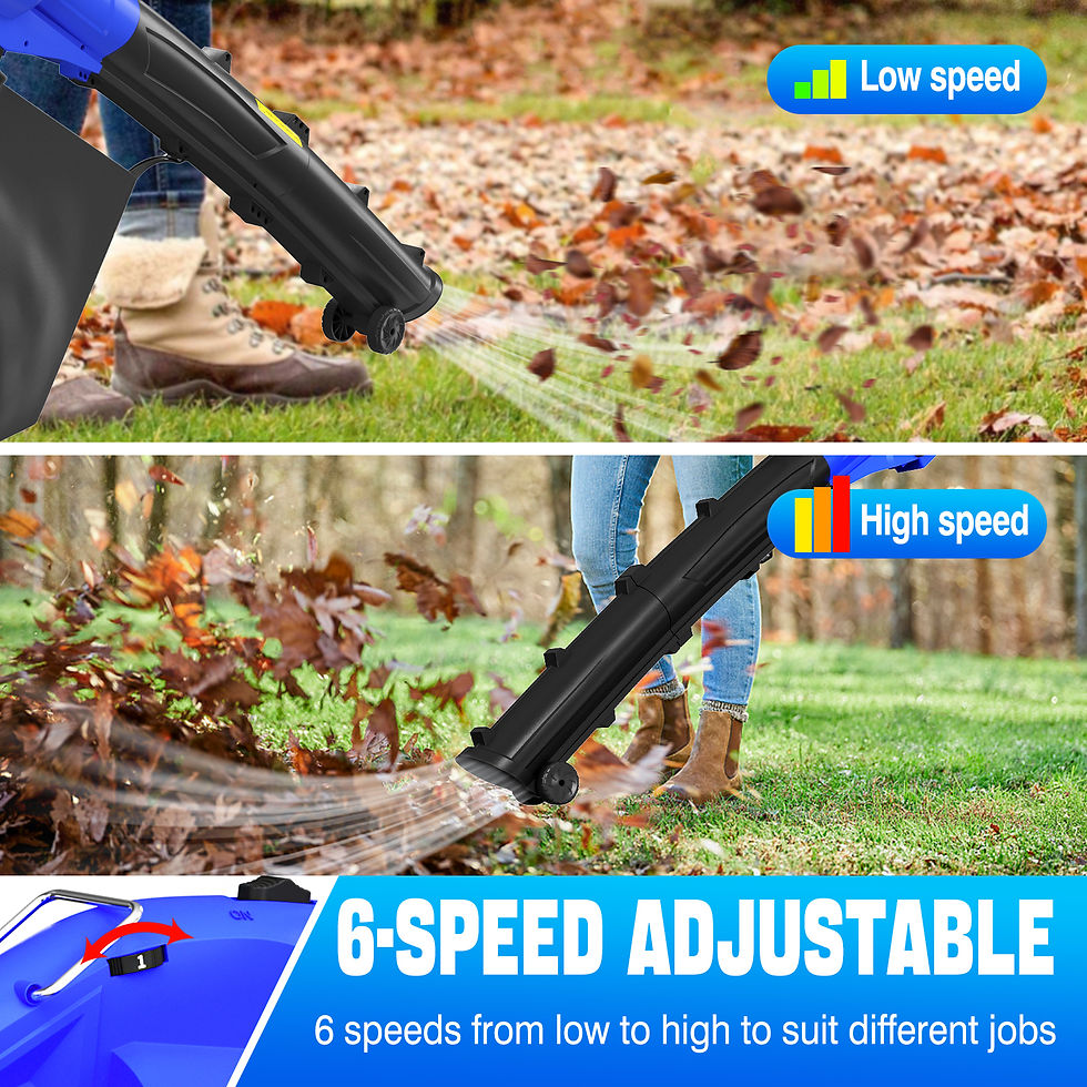 Thumbnail: TitanSweep 3-in-1 Pro – Advanced Electric Leaf Blower, Vacuum & Mulcher