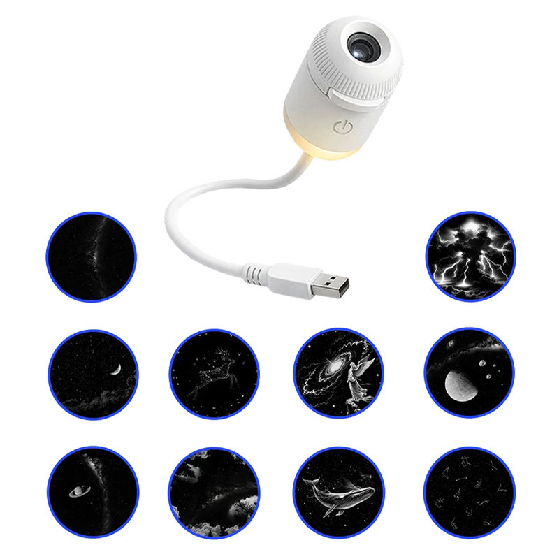 Thumbnail: The StellarMist: 3-in-1 Galaxy Projector & Ultrasonic Humidifier
