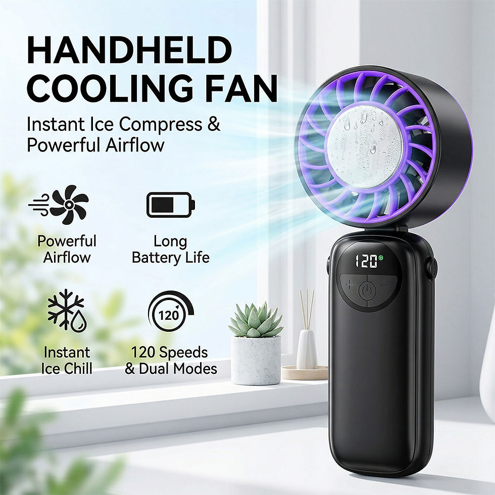 Thumbnail: The FrostStream Pro: 120-Speed Turbo Cooling Fan