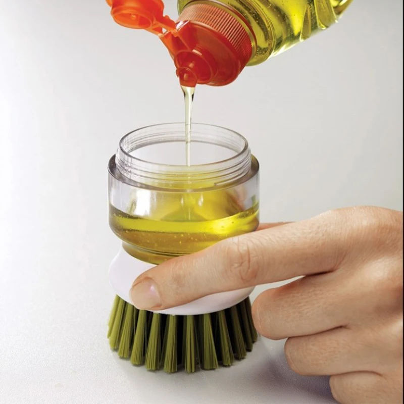 Thumbnail: The ScrubMate – 2-in-1 Soap Dispensing Dish Brush