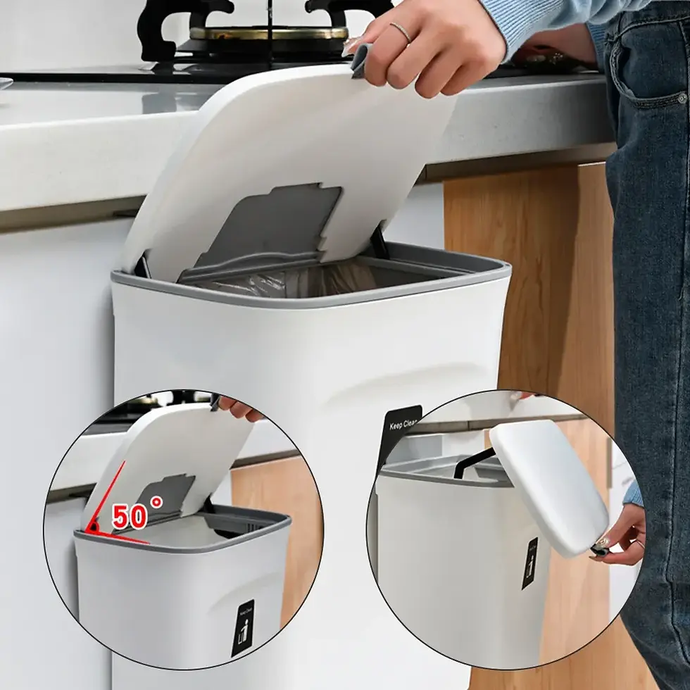 Thumbnail: Transform Your Kitchen Prep: The Sleek, Space-Saving Waste Solution Every Home N