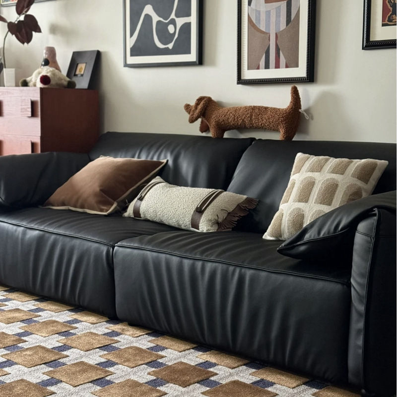 Thumbnail: The Sausage Dog – Premium Bouclé "Dachshund" Companion Pillow