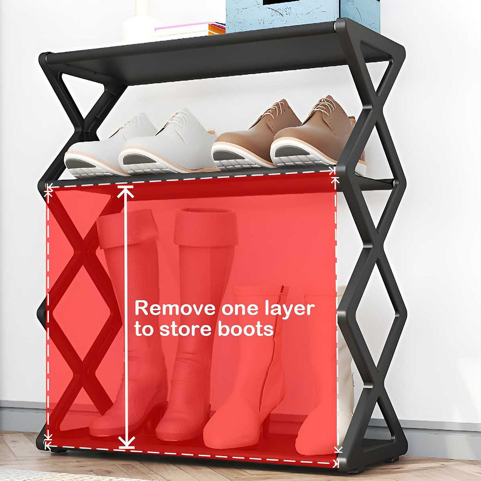 Thumbnail: The Zero-Clutter Hallway – Slimline Modular Shoe Rack