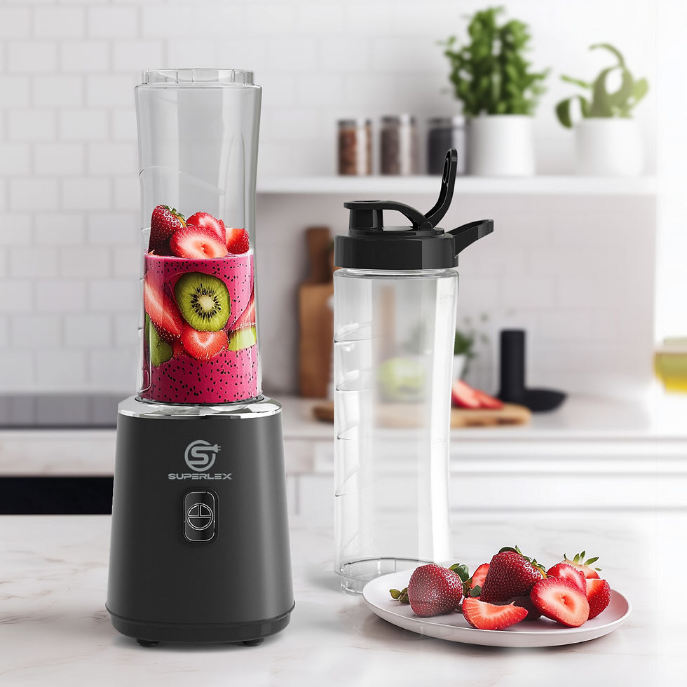 Thumbnail: The Superlex Pro: 2-in-1 Nutrient Extractor & Sports Blender