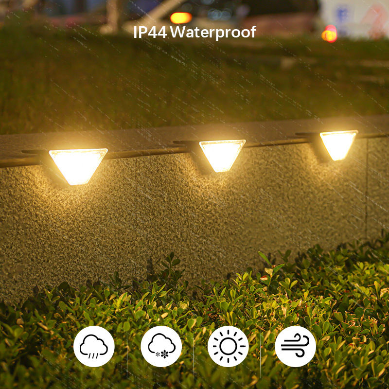 Thumbnail: The Solar Sentinel – Wireless Triangular Step & Deck Lighting