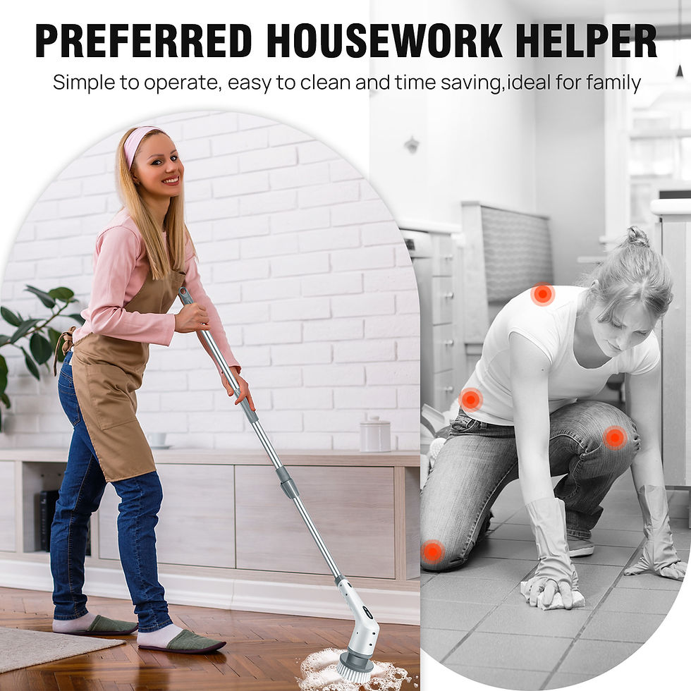 Thumbnail: The SpinMaster Pro: 3-in-1 Cordless Electric Power Scrubber