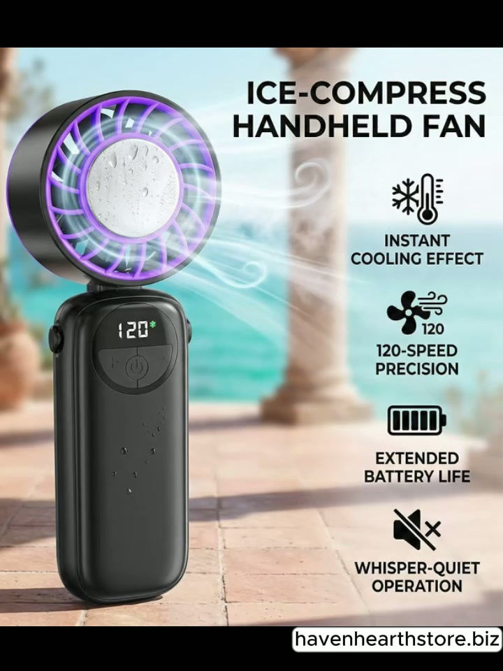 Thumbnail: The FrostStream Pro: 120-Speed Turbo Cooling Fan