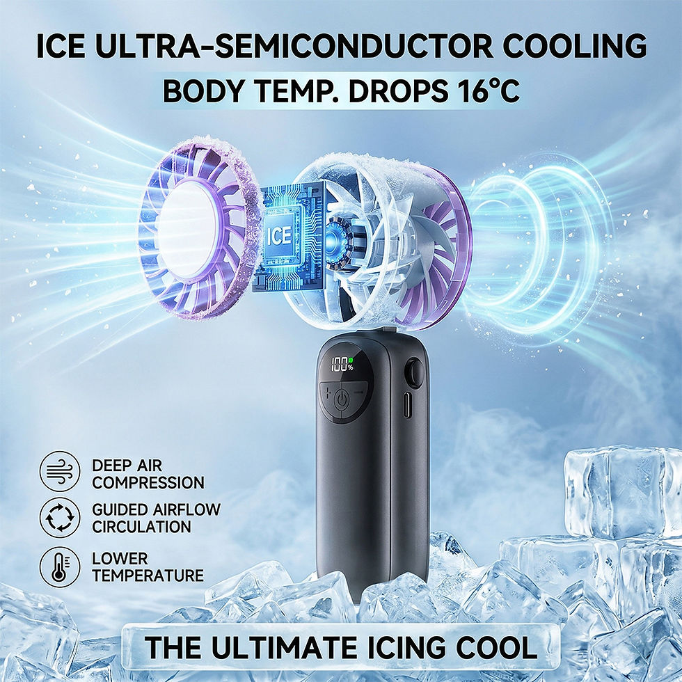 Thumbnail: The FrostStream Pro: 120-Speed Turbo Cooling Fan