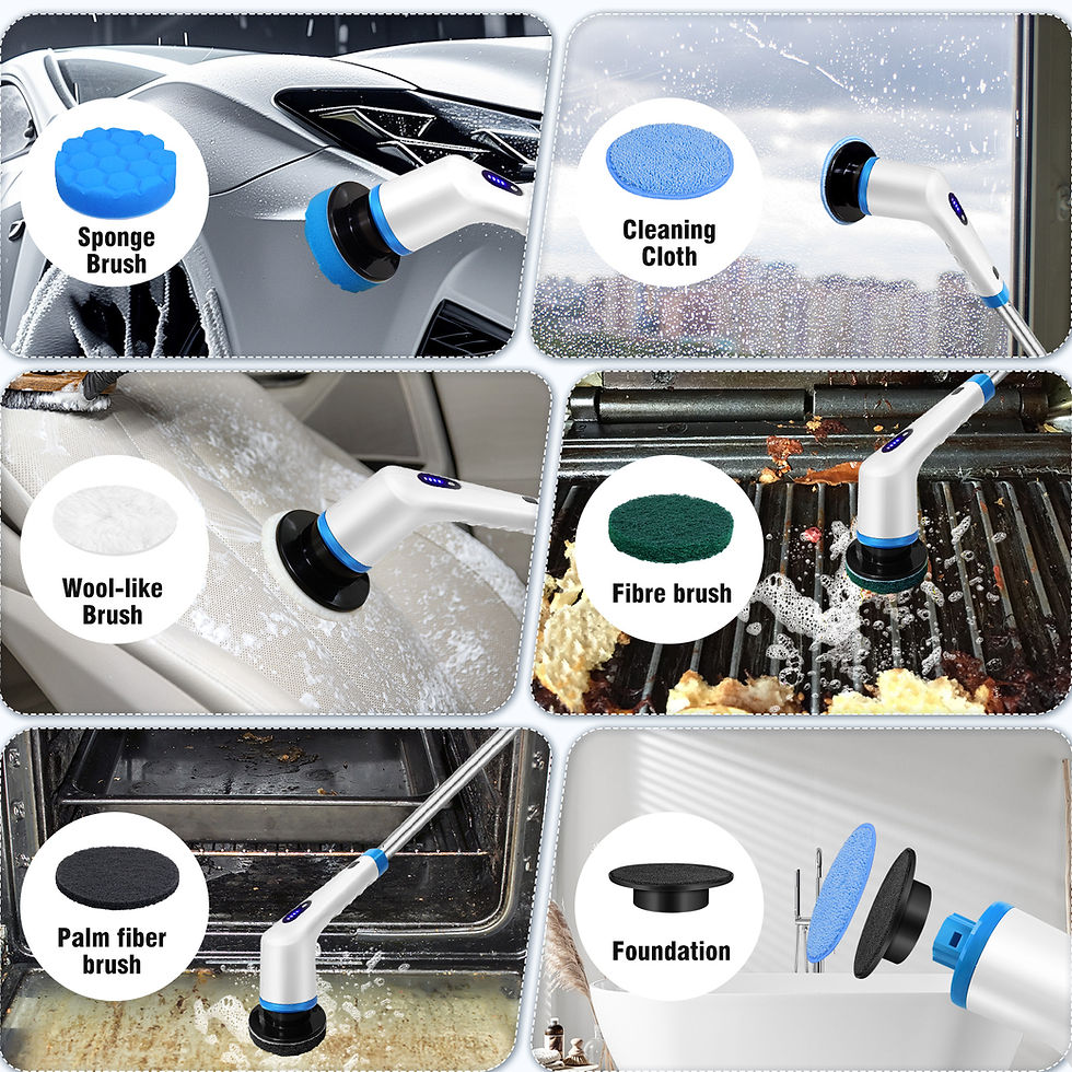 Thumbnail: The SpinMaster Pro: 3-in-1 Cordless Electric Power Scrubber