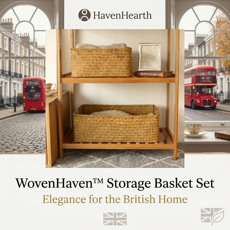 Thumbnail: WovenHaven™ Storage Basket Set
