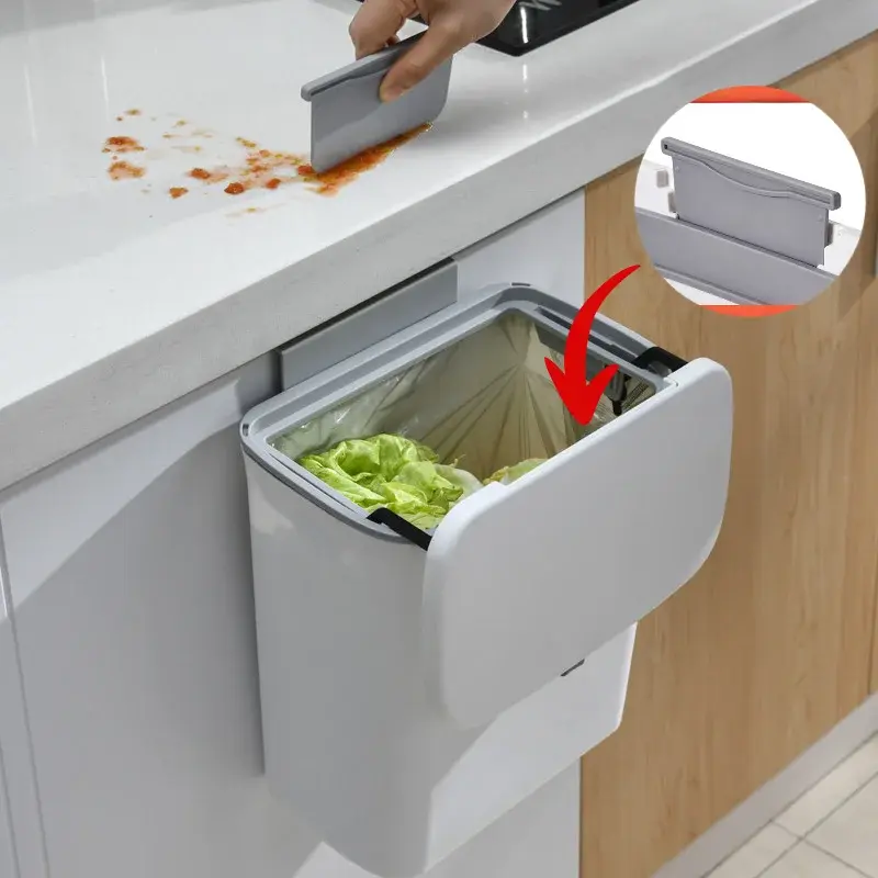 Thumbnail: Transform Your Kitchen Prep: The Sleek, Space-Saving Waste Solution Every Home N