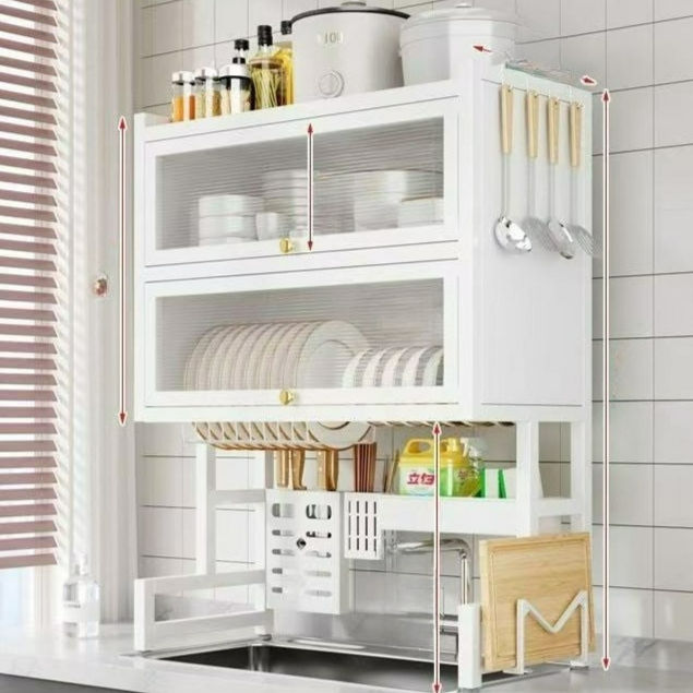 Thumbnail: KitchenPro™ Over-Sink Storage Rack