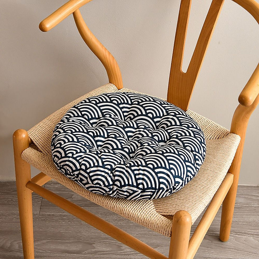 Thumbnail: TropiCloud™ Round Seat Cushion