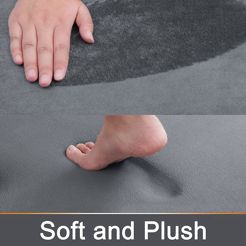 Thumbnail: The CloudStep – Ultra-Soft Recovery Memory Foam Bath Mat