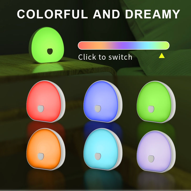 Thumbnail: The Aura Glow – Smart RGB Nightlight & Sleep Harmony Station